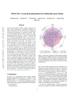 MMAT-1M: A Large Reasoning Dataset for Multimodal Agent Tuning