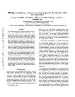 MapAgent: Trajectory-Constructed Memory-Augmented Planning for Mobile Task Automation