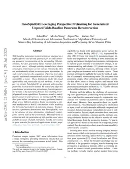 PanoSplatt3R: Leveraging Perspective Pretraining for Generalized Unposed Wide-Baseline Panorama Reconstruction