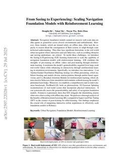 From Seeing to Experiencing: Scaling Navigation Foundation Models with Reinforcement Learning