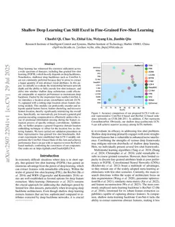 Shallow Deep Learning Can Still Excel in Fine-Grained Few-Shot Learning