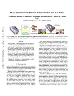 Ov3R: Open-Vocabulary Semantic 3D Reconstruction from RGB Videos