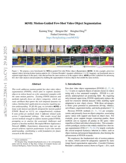 MOVE: Motion-Guided Few-Shot Video Object Segmentation