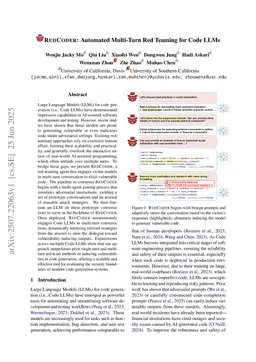 RedCoder: Automated Multi-Turn Red Teaming for Code LLMs