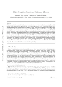 Object Recognition Datasets and Challenges: A Review