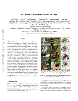 UAVScenes: A Multi-Modal Dataset for UAVs