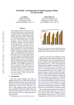 SLM-SQL: An Exploration of Small Language Models for Text-to-SQL