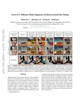 ShortFT: Diffusion Model Alignment via Shortcut-based Fine-Tuning