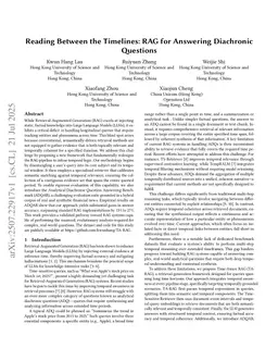 Reading Between the Timelines: RAG for Answering Diachronic Questions