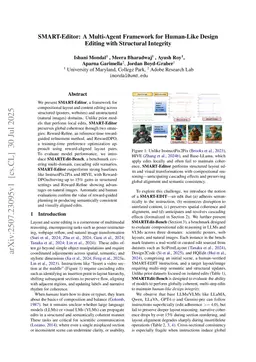 SMART-Editor: A Multi-Agent Framework for Human-Like Design Editing with Structural Integrity