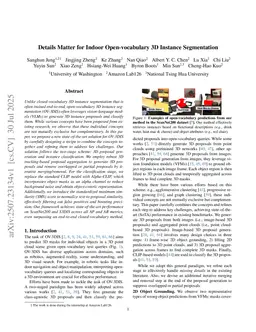 Details Matter for Indoor Open-vocabulary 3D Instance Segmentation