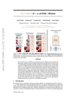 PixNerd: Pixel Neural Field Diffusion