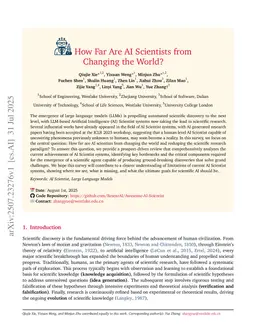 How Far Are AI Scientists from Changing the World?