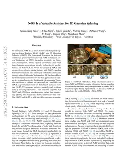 NeRF Is a Valuable Assistant for 3D Gaussian Splatting