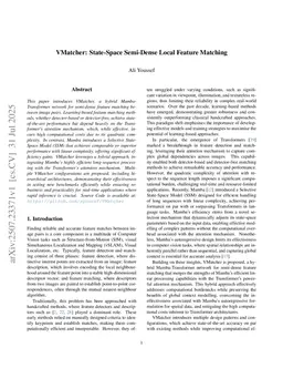 VMatcher: State-Space Semi-Dense Local Feature Matching