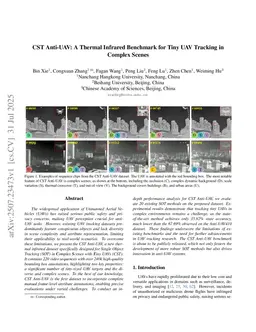 CST Anti-UAV: A Thermal Infrared Benchmark for Tiny UAV Tracking in Complex Scenes
