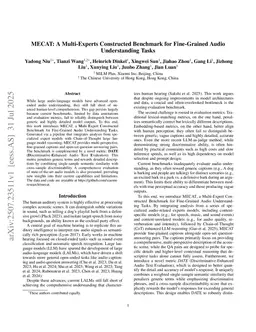 MECAT: A Multi-Experts Constructed Benchmark for Fine-Grained Audio Understanding Tasks