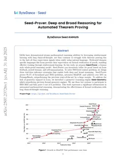 Seed-Prover: Deep and Broad Reasoning for Automated Theorem Proving
