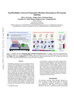 SeqAffordSplat: Scene-level Sequential Affordance Reasoning on 3D Gaussian Splatting