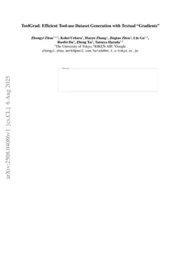 ToolGrad: Efficient Tool-use Dataset Generation with Textual "Gradients"