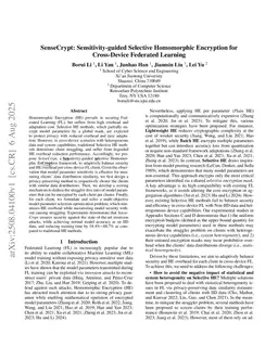 SenseCrypt: Sensitivity-guided Selective Homomorphic Encryption for Joint Federated Learning in Cross-Device Scenarios