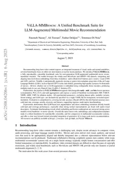 ViLLA-MMBench: A Unified Benchmark Suite for LLM-Augmented Multimodal Movie Recommendation