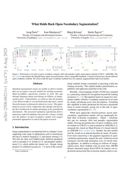 What Holds Back Open-Vocabulary Segmentation?