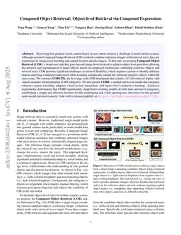 Composed Object Retrieval: Object-level Retrieval via Composed Expressions