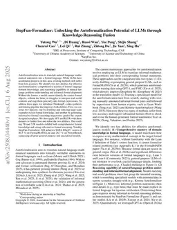 StepFun-Formalizer: Unlocking the Autoformalization Potential of LLMs through Knowledge-Reasoning Fusion