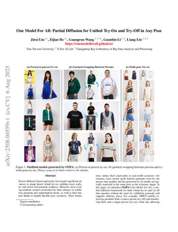 One Model for All: Unified Try-On and Try-Off in Any Pose via LLM-Inspired Bidirectional Tweedie Diffusion