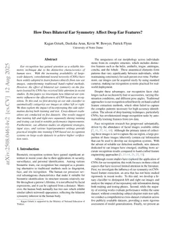 How Does Bilateral Ear Symmetry Affect Deep Ear Features?