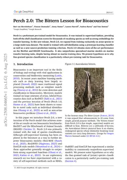 Perch 2.0: The Bittern Lesson for Bioacoustics