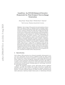 LumiGen: An LVLM-Enhanced Iterative Framework for Fine-Grained Text-to-Image Generation