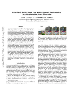 RetinexDual: Retinex-based Dual Nature Approach for Generalized Ultra-High-Definition Image Restoration
