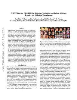 FLUX-Makeup: High-Fidelity, Identity-Consistent, and Robust Makeup Transfer via Diffusion Transformer