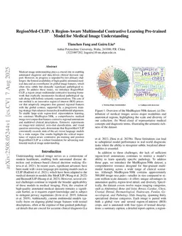 RegionMed-CLIP: A Region-Aware Multimodal Contrastive Learning Pre-trained Model for Medical Image Understanding
