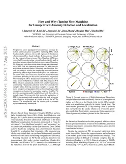 How and Why: Taming Flow Matching for Unsupervised Anomaly Detection and Localization