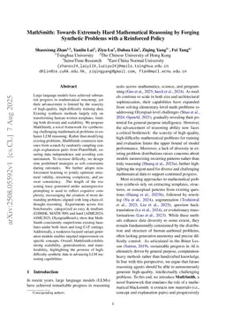 MathSmith: Towards Extremely Hard Mathematical Reasoning by Forging Synthetic Problems with a Reinforced Policy