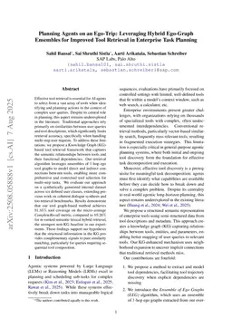 Planning Agents on an Ego-Trip: Leveraging Hybrid Ego-Graph Ensembles for Improved Tool Retrieval in Enterprise Task Planning