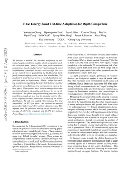 ETA: Energy-based Test-time Adaptation for Depth Completion