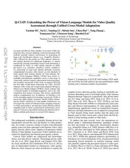 Q-CLIP: Unleashing the Power of Vision-Language Models for Video Quality Assessment through Unified Cross-Modal Adaptation