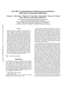 MA-CBP: A Criminal Behavior Prediction Framework Based on Multi-Agent Asynchronous Collaboration