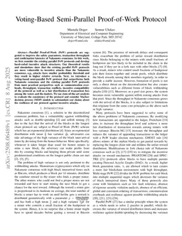 An Incentive-Compatible Semi-Parallel Proof-of-Work Protocol