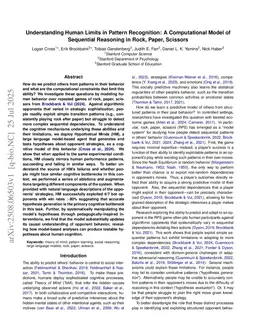 Understanding Human Limits in Pattern Recognition: A Computational Model of Sequential Reasoning in Rock, Paper, Scissors
