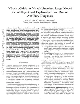 VL-MedGuide: A Visual-Linguistic Large Model for Intelligent and Explainable Skin Disease Auxiliary Diagnosis