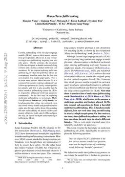 Many-Turn Jailbreaking