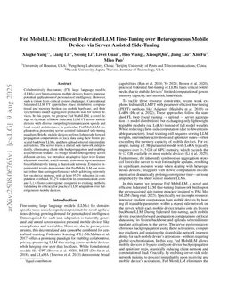 Fed MobiLLM: Efficient Federated LLM Fine-Tuning over Heterogeneous Mobile Devices via Server Assisted Side-Tuning