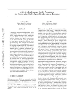 Multi-level Advantage Credit Assignment for Cooperative Multi-Agent Reinforcement Learning