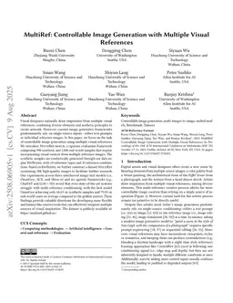 MultiRef: Controllable Image Generation with Multiple Visual References