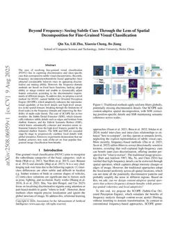 Beyond Frequency: Seeing Subtle Cues Through the Lens of Spatial Decomposition for Fine-Grained Visual Classification
